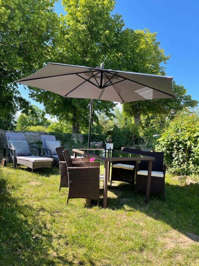 Naturnahes, Neu Moebl.Apartment, Hundefreundlich Neu Gaarz Екстер'єр фото
