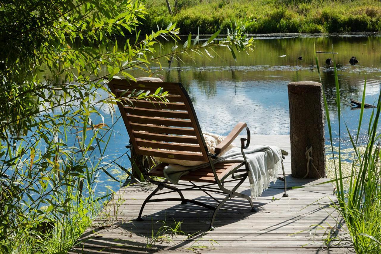Naturnahes, Neu Moebl.Apartment, Hundefreundlich Neu Gaarz Екстер'єр фото